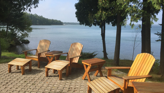 Adirondack chairs_david ramey photo