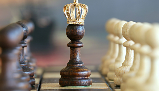 pexels-pixabay-Elevate Your Game_crowned chess piece