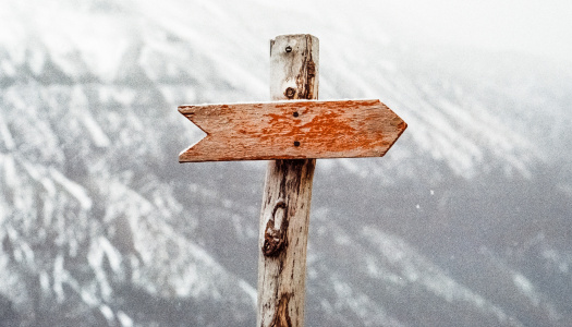 Trail Path Marker