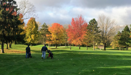 golf course