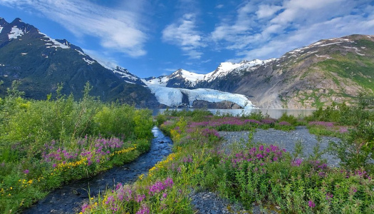 Alaskan glacier