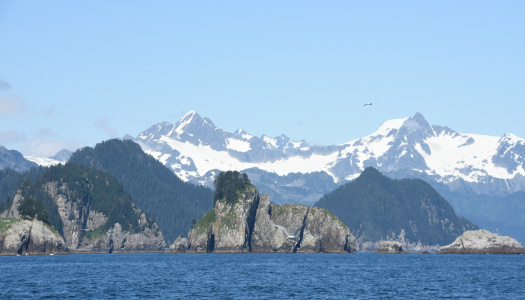 Alaskan mountains