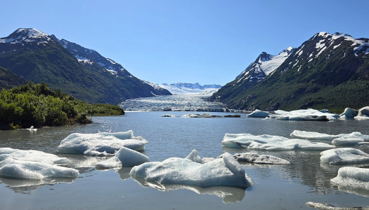 Alaskan glacier
