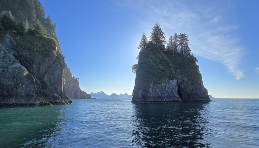 ocean haystacks