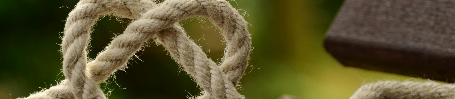Heart-shaped rope