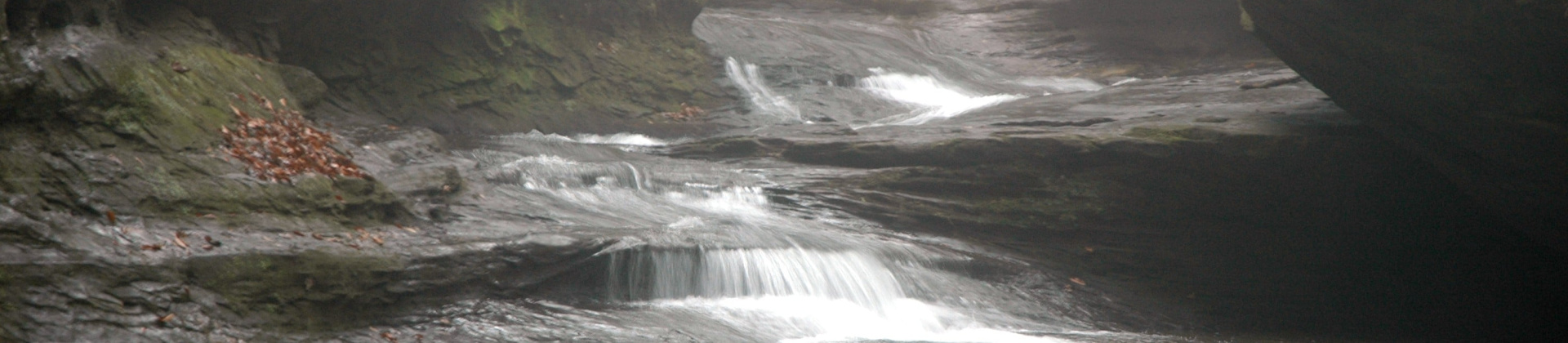 River waterfall