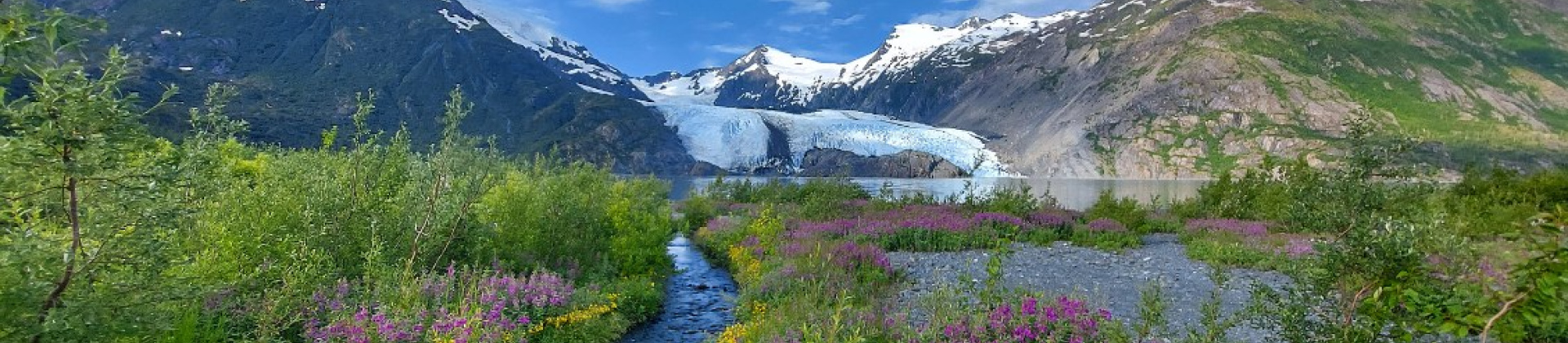 Alaskan glacier