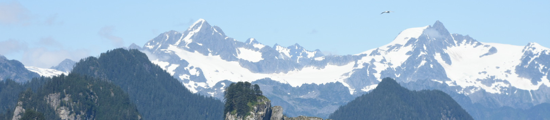 Alaskan mountains