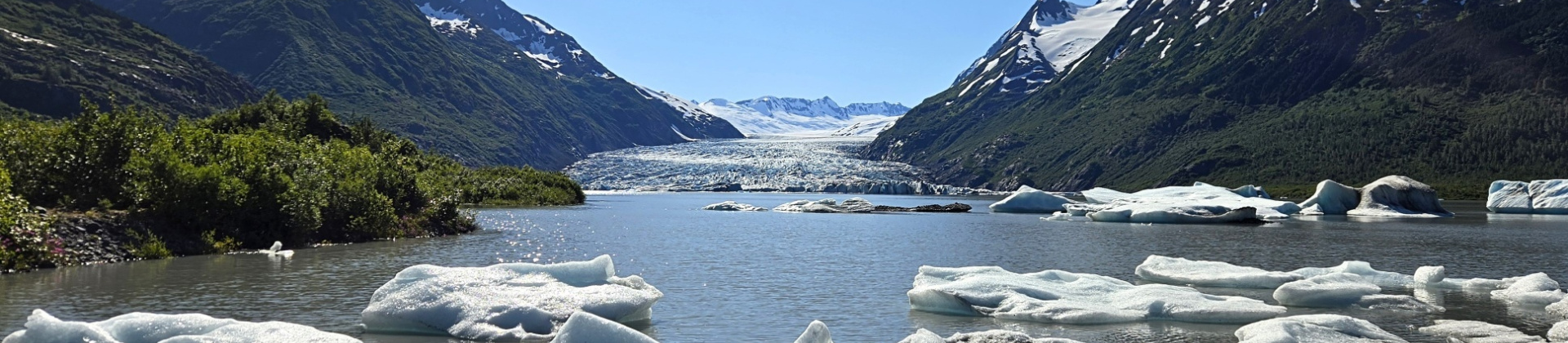 Alaskan glacier