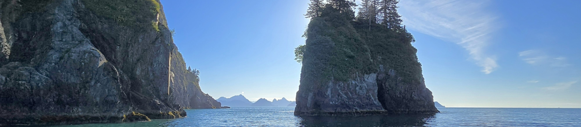 ocean haystacks